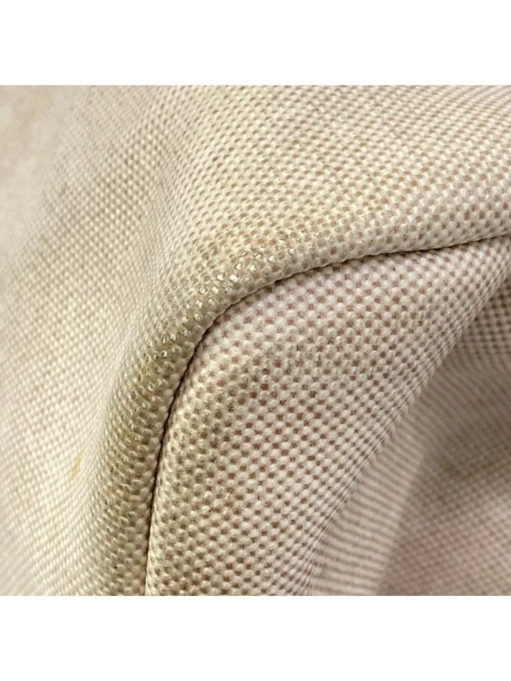 Hermes Handbag Herbag GM Ivory Brown